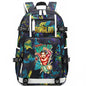 Ronaldo Print Student School Bag Children's Backpack Outdoor Travel Bag