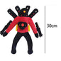 68style Skibidi Toilet Plush Stuffed Doll Toys Collectible Gifts for Kids Fans Adults Birthday Bosses Funny Anime Game F