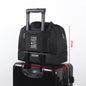 Women's Large Capacity Travel Bag Fitness Yoga Handbag Wet and Dry Wide Shoulder Strap Outdoor Tote Bag