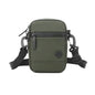 Outdoor Casual Men Single Shoulder Crossbody Bag Luxury Fashion Travel Mini Chest Bag Nylon Fanny Pack USB Headphone Jack