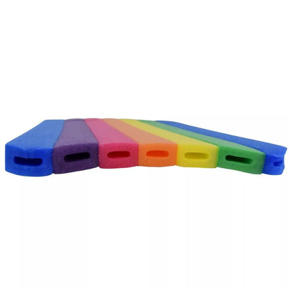 Pool Kids Adults Foam Board Swimming Training Aid Rainbow Float Board Swimming Kickboard Float Hand Board Float Kick Board DIY