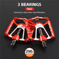 WEST BIKING MTB Cycling Pedals Sealed Bearing Ultralight Aluminum Alloy Footboard Anti-Slip Bicycle Platform Pedals Bike Parts