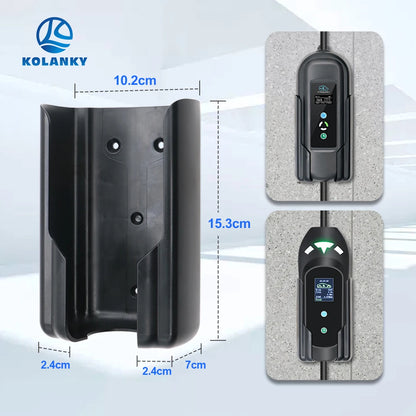 Electric Vehicle Charger Control Box Holder EV Charging Wallbox Holder Easy Install