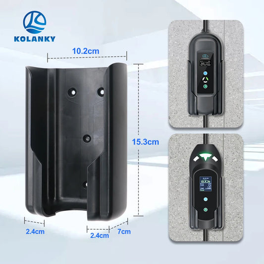 Electric Vehicle Charger Control Box Holder EV Charging Wallbox Holder Easy Install