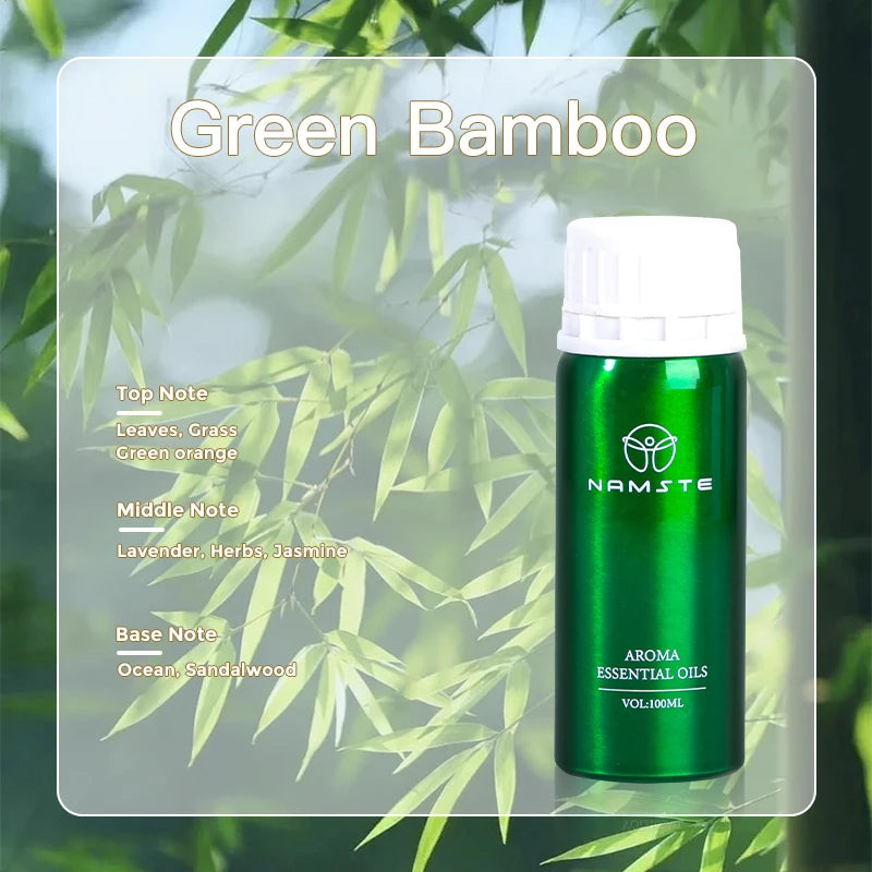 Namste 100ml New Essential Oils for Humidifier Diffuser My Way Perfume Home Fragrance Electric Aromatic Oasis Air Freshener