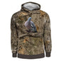2024 Four Seasons Maple Leaf Camouflage 3D Sports Shirt Men's Fishing Outdoor Camping Hunting Clothing Jacket Men's Hoodie