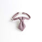 Solid Color Pets Cat Collars Adjustable Puppy Chihuahua Necklace Safety Buckle Kitten Bow Tie Rabbit Necktie