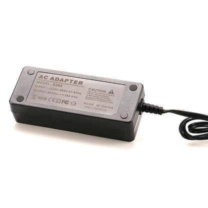 DC 52V 2.3A 47-63Hz POE Power Supply Adapter 48-52 Volt For CCTV Security Surveillance 4CH/8CH POE NVR 5.5-2.5mm DC
