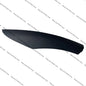 【High quality】 Front / Rear Roof Rack For Skoda Yeti SUV 2009-2018 Cover Roof Luggage Bar Rail End Shell Plasitc Cover black
