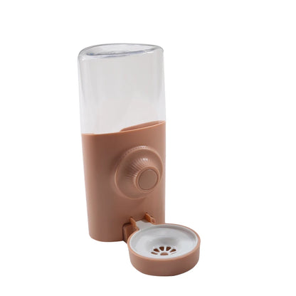 Rabbit Water Bottle Hanging Water Dispenser Feeder Cage Crate Hutch Bunny Dog Cat Chinchilla Ferret Guinea Pig Squirrel Hedgehog
