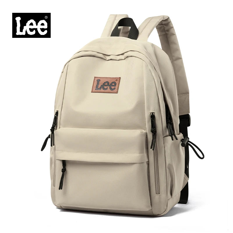 LEE Oxford Middle High School Backpacks for Teenage Lightweight Large Capacity 16 Inch Laptop Bag College Student Schoolbag