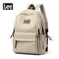 LEE Oxford Middle High School Backpacks for Teenage Lightweight Large Capacity 16 Inch Laptop Bag College Student Schoolbag