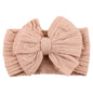 Cute Bowknot Baby Headband Turban Soft Elastic Baby Girls Hairband for Children Newborn Headwraps Headwear Kids Hair Accessories