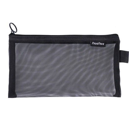 Panda New Nine Layer Large Capacity Transparent Pen Bag Cute Girl Junior High School Student Pencil Case Stationery Bag Storage