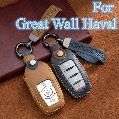 New Fashion Car Key Case Cover for Great Wall Haval Jolion H6 H7 H4 H9 F5 F7 F7X F7H H2S GMW Dargo Jolion 2018-2022 Accessories