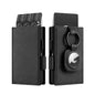 Card Holder Wallet with Airtag Holder Pop Up Leather Wallet RFID Blocking Magnetic Closure for Men