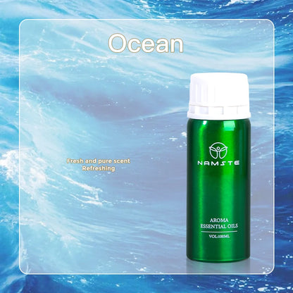 Namste 100ml New Essential Oils for Humidifier Diffuser My Way Perfume Home Fragrance Electric Aromatic Oasis Air Freshener