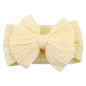 Cute Bowknot Baby Headband Turban Soft Elastic Baby Girls Hairband for Children Newborn Headwraps Headwear Kids Hair Accessories