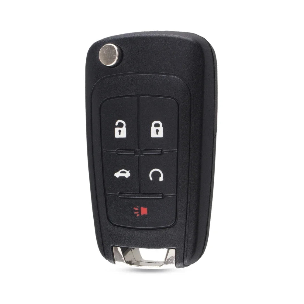 Dandkey Flip Remote Car Key Shell Case For Chevrolet Cruze Epica Lova Camaro Impala For Opel Astra J Corsa E Insignia Zafira C