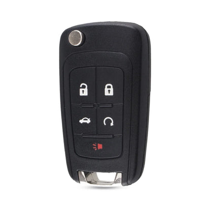 Dandkey Flip Remote Car Key Shell Case For Chevrolet Cruze Epica Lova Camaro Impala For Opel Astra J Corsa E Insignia Zafira C
