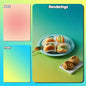 Gradient Color Photography Backdrops 57*87CM 2 Sided Photo Backgrounds Wallpaper Studio Waterproof Products Photographic Props