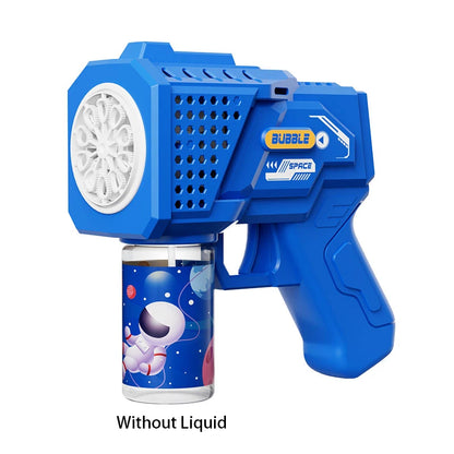 New Fully automatic children's bubble machine luminous toy gift bubble gun bubble stick without battery without bubble water