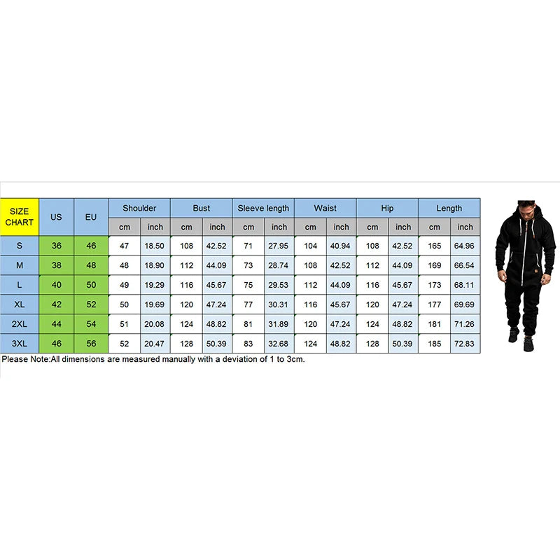 Men's Hooded Fleece Pyjamas Nightwear Autumn Winter Warm Long Sleeve Full Zipper Overalls Night Clothes