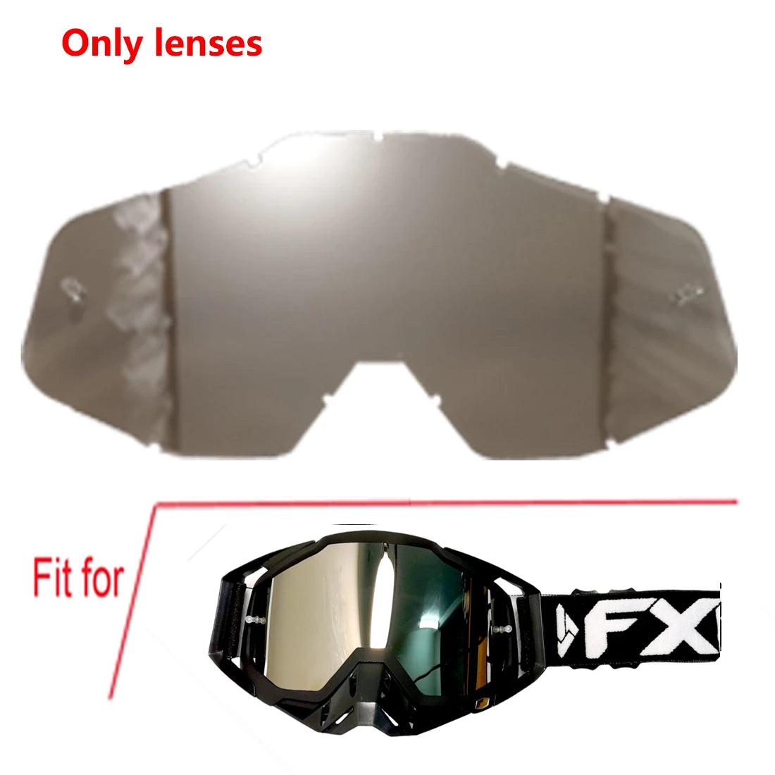 Bike Goggles Off Road DH Motorcycle Cycling Glasses Downhill BMX MTB ATV Motocross Sports Glasses Riding Sunglasses 2025 Men
