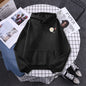 Sushi Cat's Day Harajuku Printed Hoody Womens Fashion Loose Clothing Autumn Fleece Sweatshirt Casual O-Neck Female Streetwear