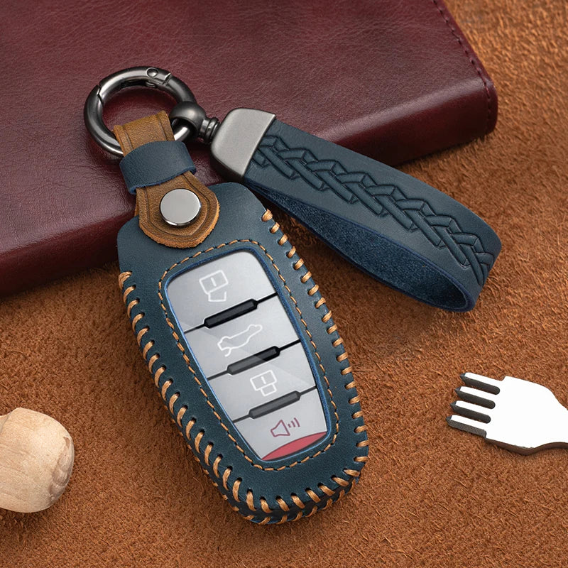 New Fashion Car Key Case Cover for Great Wall Haval Jolion H6 H7 H4 H9 F5 F7 F7X F7H H2S GMW Dargo Jolion 2018-2022 Accessories