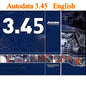 2025 Hot Autodata 3.45/3.41/3.40 Auto Car Repair diagnosis Software Multi-languages wiring diagrams data Autodata Polish
