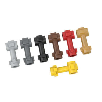 10Pcs MOC Parts 92690 Bar 1L with Top Stud and 2 Side Studs Compatible Bricks DIY Building Blocks Particle Kid Brain Toy Gift