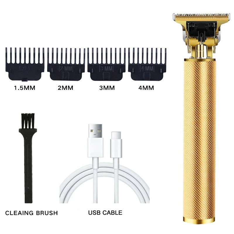 T9 Electric Hair Clippers Vintage Hair Trimmer Barber Hair Cutting Machine Mens Gifts Beard Shavers Shaving Machine