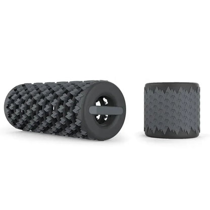New Custom Deep Tissue Muscle Massage Collapsible Folding Shaft Yoga Foam Roller