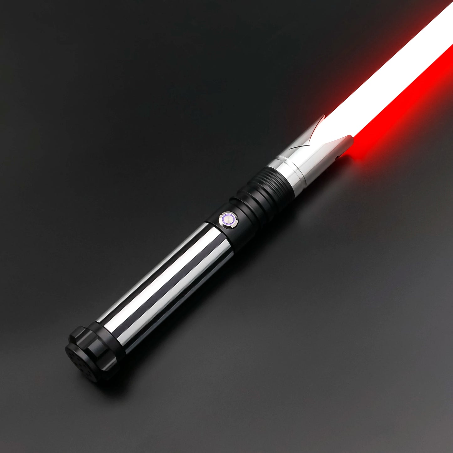TXQSABER Neo Pixel Lightsaber SNV4 Smooth Swing Heavy Dueling Metal Hilt Laser Sword Blaster Force Mandalorian Jedi Cosplay Toys