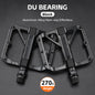 WEST BIKING MTB Cycling Pedals Sealed Bearing Ultralight Aluminum Alloy Footboard Anti-Slip Bicycle Platform Pedals Bike Parts