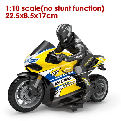 RC Motorcycles Toys for Boys 1/6 Electric Motor RC Cars High Speed 4CH Remote Control Racing Motorcycle Drift Car Model Gift