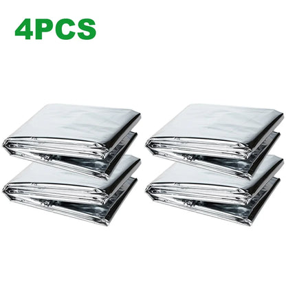 20-1PCS Silver Mylar Reflective Films for Grow Foil Tent Room 210x120cm Garden Greenhouse Farming Increase Plant Growth Film