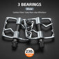 WEST BIKING MTB Cycling Pedals Sealed Bearing Ultralight Aluminum Alloy Footboard Anti-Slip Bicycle Platform Pedals Bike Parts