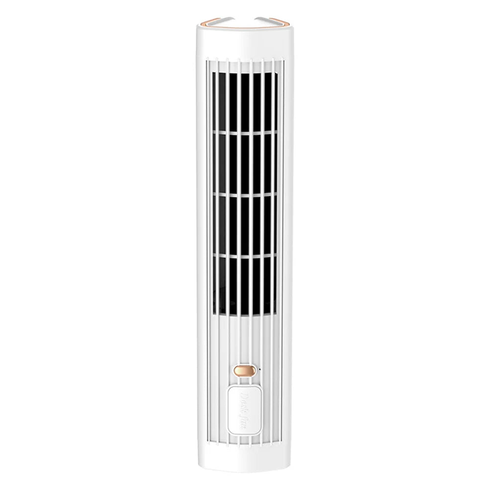 Portable Tower Fan 3 Speeds Cooling Fan Rechargeable Standing Fan Wall Mount Fan for Bedroom Living Room Office