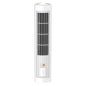 Portable Tower Fan 3 Speeds Cooling Fan Rechargeable Standing Fan Wall Mount Fan for Bedroom Living Room Office