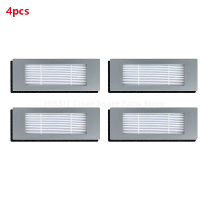 Main Brush Side Brush Hepa Filter Mop Cloth Accessories For iRobot Roomba Combo 111 / 113 R113840 Robot Vacuum Cleaner Parts