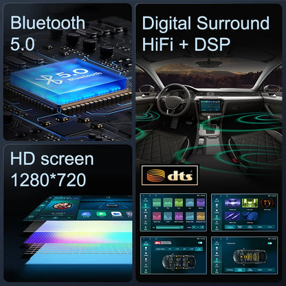 Ainavi Car Radio For Volkswagen VW Golf 7 MK7 RHD 2012 2013 2015 2017 2019 2021 Carplay Android Auto Car Multimedia Player 2 Din
