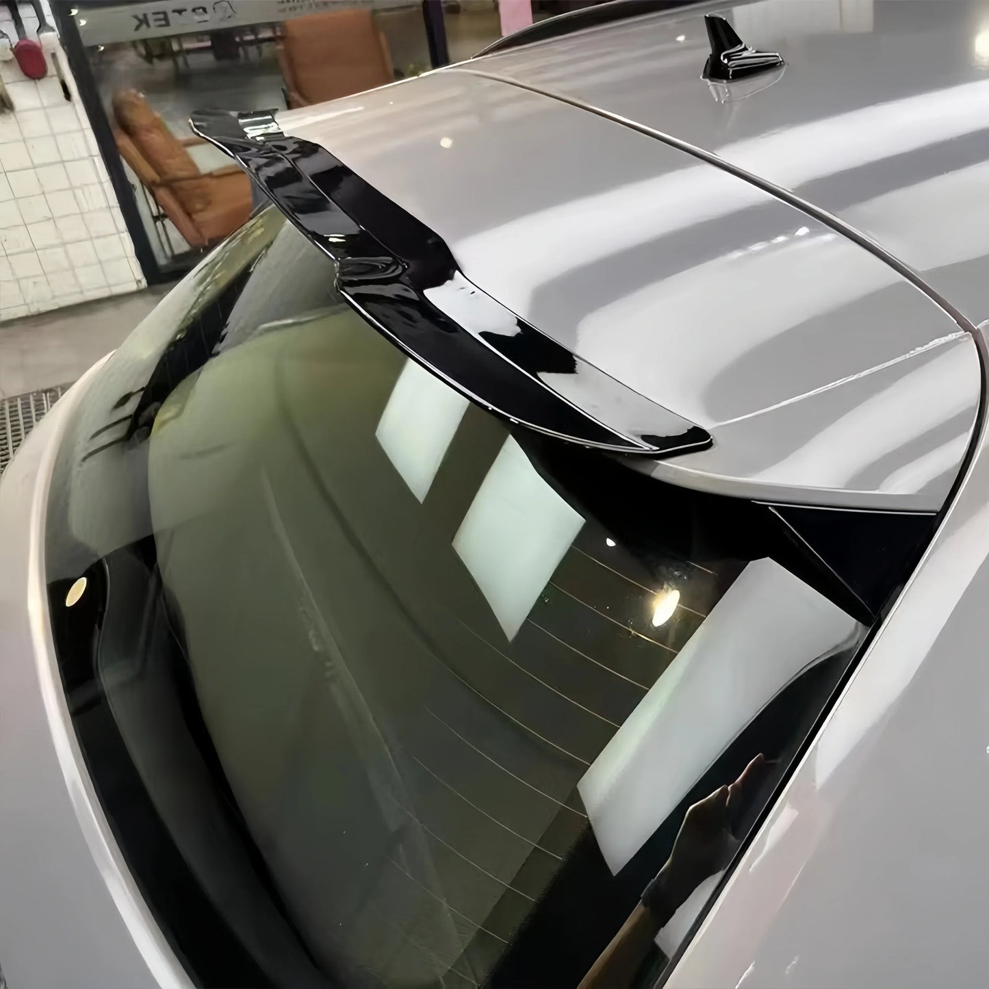 For Audi A3 S3 S-Line 8V Sportback Facelift 2016 - 2020 Not for RS3 Car Rear Spoiler Cap Rear Trunk Boot Roof Lip Spoiler Tuning