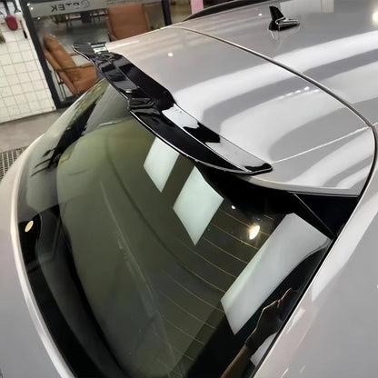 For Audi A3 S3 S-Line 8V Sportback Facelift 2016 - 2020 Not for RS3 Car Rear Spoiler Cap Rear Trunk Boot Roof Lip Spoiler Tuning