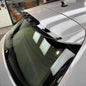 For Audi A3 S3 S-Line 8V Sportback Facelift 2016 - 2020 Not for RS3 Car Rear Spoiler Cap Rear Trunk Boot Roof Lip Spoiler Tuning
