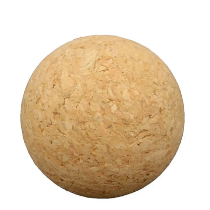 1/6Pcs 36mm Table Football Cork Solid Wood Foosball Table Soccer Ball Fussball Football Machine Replacement Accessories
