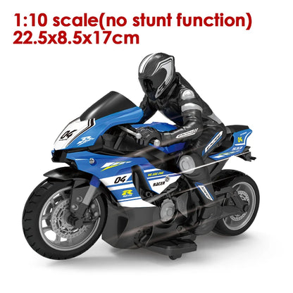 RC Motorcycles Toys for Boys 1/6 Electric Motor RC Cars High Speed 4CH Remote Control Racing Motorcycle Drift Car Model Gift