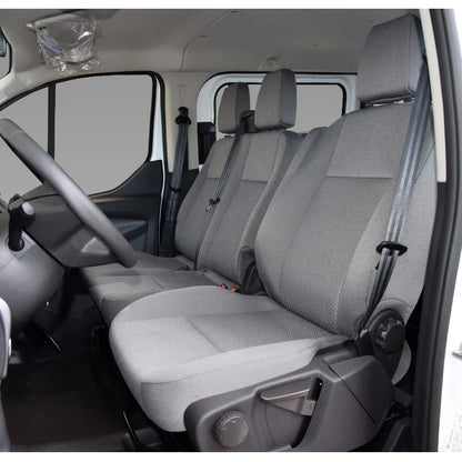 AUTOYOUTH 1+2 Seat Covers Car Seat Cover for Transporter for Ford Transit Van Truck Lorry for Renault for Peugeot for Opel