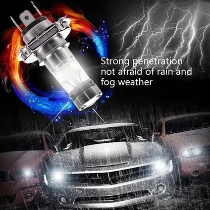 100W H4 H7 Car Headlight Bulbs High-quality Cars Super Bright LED Daytime Driving Fog Light Lamp Auto Exterior Accessories